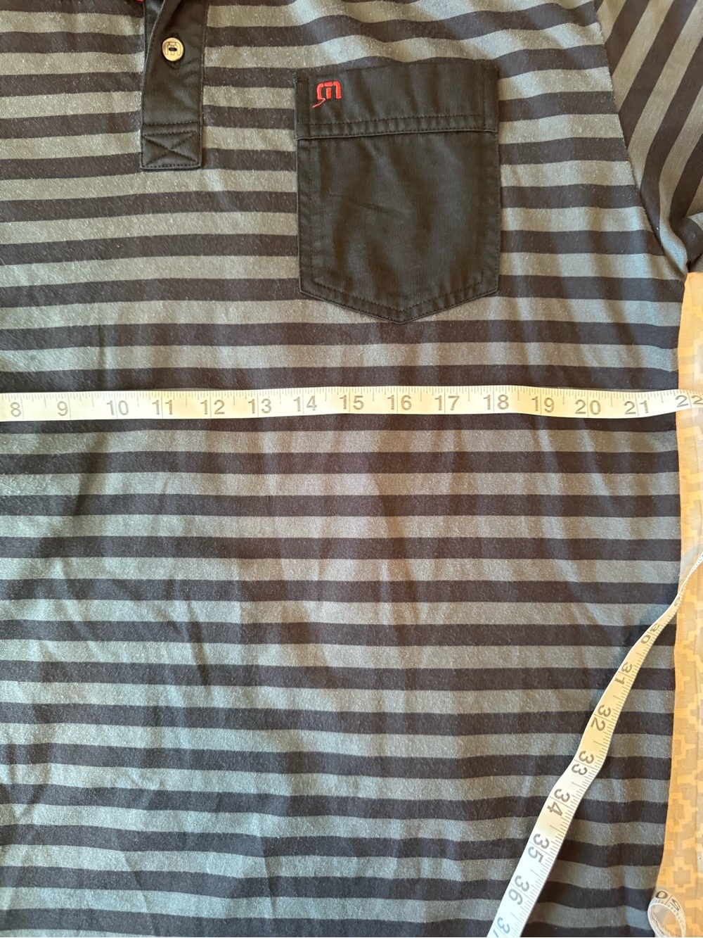 TravisMathew x Ko Olina Golf Club
Striped Polo Shirt Ladybug Embroidered [Lg] - Picture 14 of 16